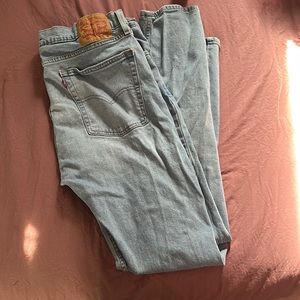 Levi women  jeans